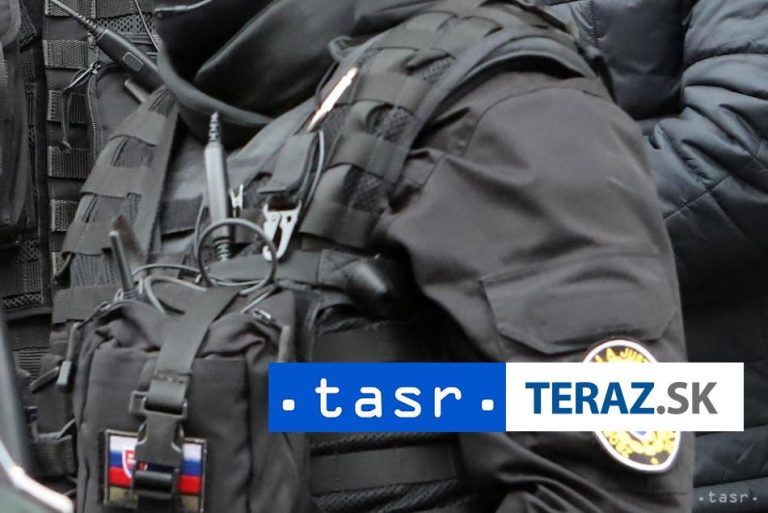 Polícia zasahuje v Košiciach proti podozrivému z terorizmu