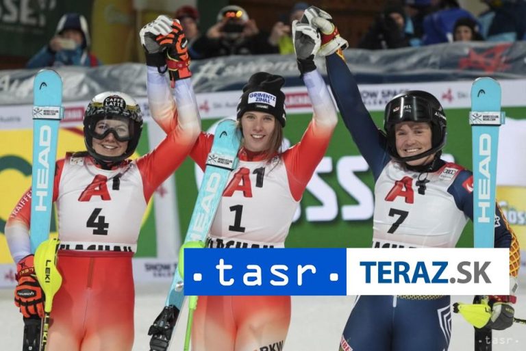 Rastová vyhrala vo Flachau a vedie poradie SP
