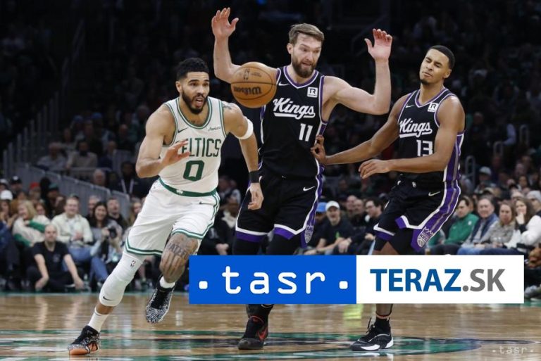 Sacramento vyhralo nad Bostonom 114:97, uspelo šiesty raz za sebou