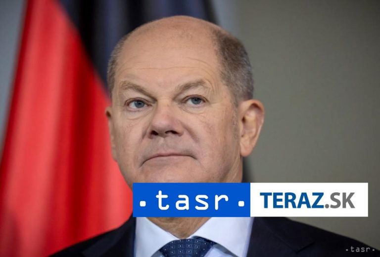 Scholz:Nápad Trumpa na vysídlenie Palestínčanov z Gazy je neprijateľný