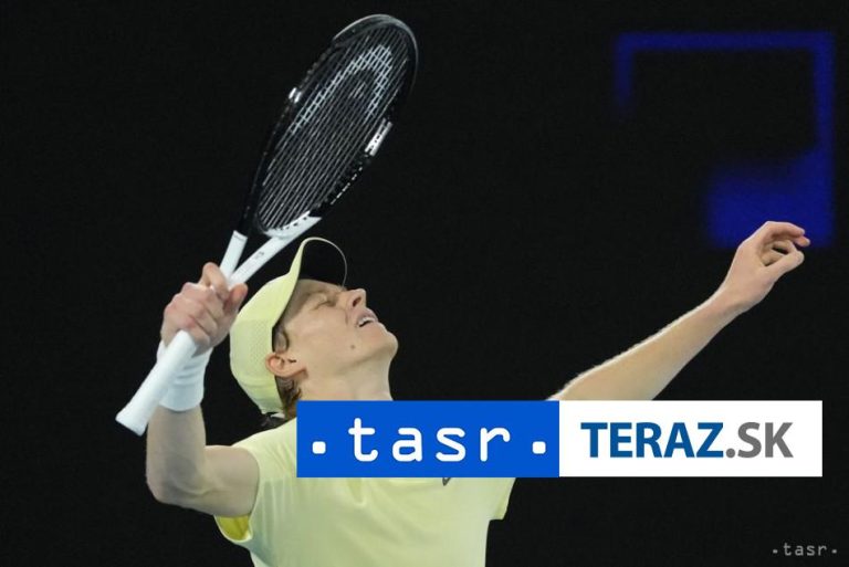 Sinner je suverénne na čele rebríčka ATP, Kovalík je na 127. mieste