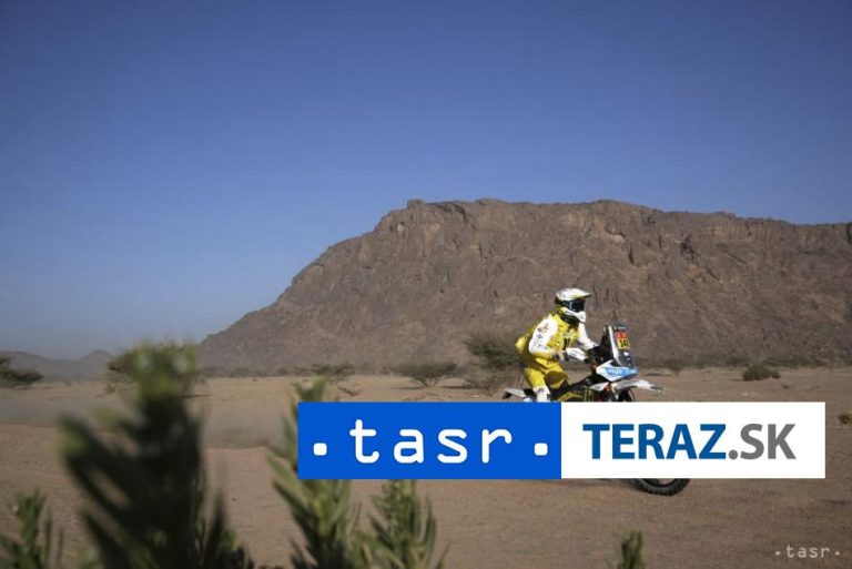 Svitko bol v 4. etape Rely Dakar desiaty, vyhral Sanders