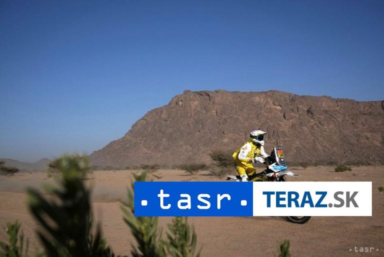 Svitko obsadil v 10. etape Dakaru 4. miesto, celkovo zostal v Top 10