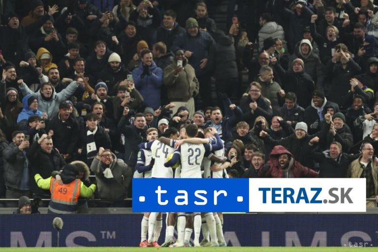 Tottenham zdolal Liverpool 1:0 v 1. zápase semifinále Ligového pohára