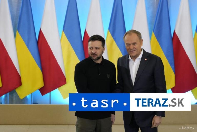 Tusk a Zelenskyj vo Varšave riešili prístup poľských firiem