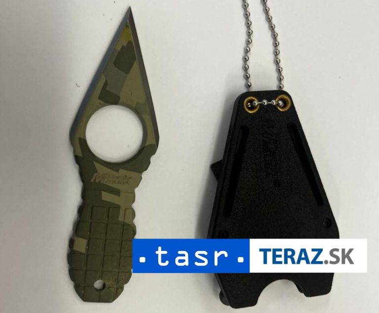 ÚTOK NOŽOM V BRATISLAVE: Zadržali tínedžera z cudziny