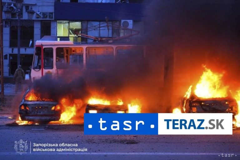 Ukrajina zasiahla raketou vojenský objekt v ruskej Rostovskej oblasti