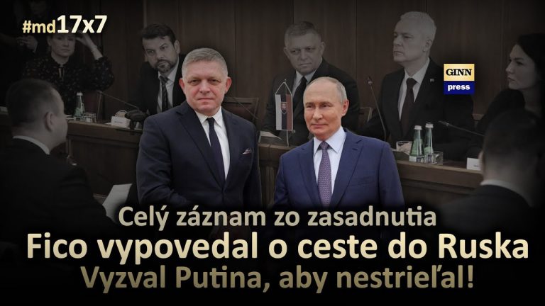 Wau – Fico vyzval Putina na zastavenie streľby :-) :-) :-) :-) :-) :-) :-)  Neuv…