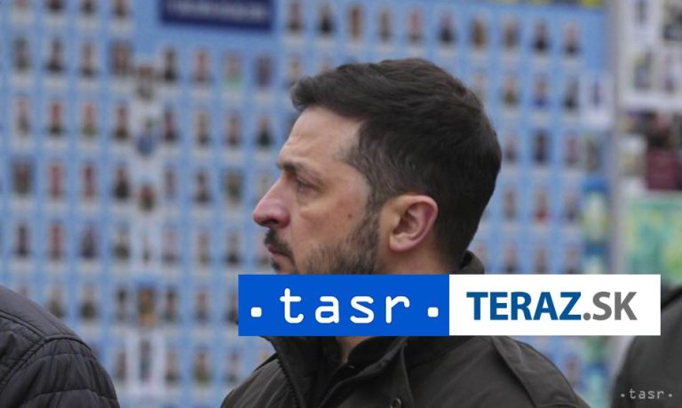 Zelenskyj dúfa, že na mierových rozhovoroch budú aj Európa a USA