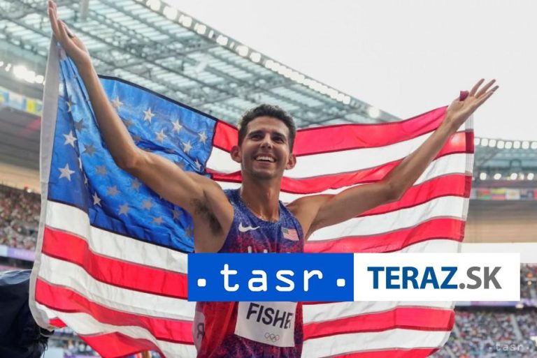 Američan Fisher si pripísal druhý svetový rekord v priebehu týždňa