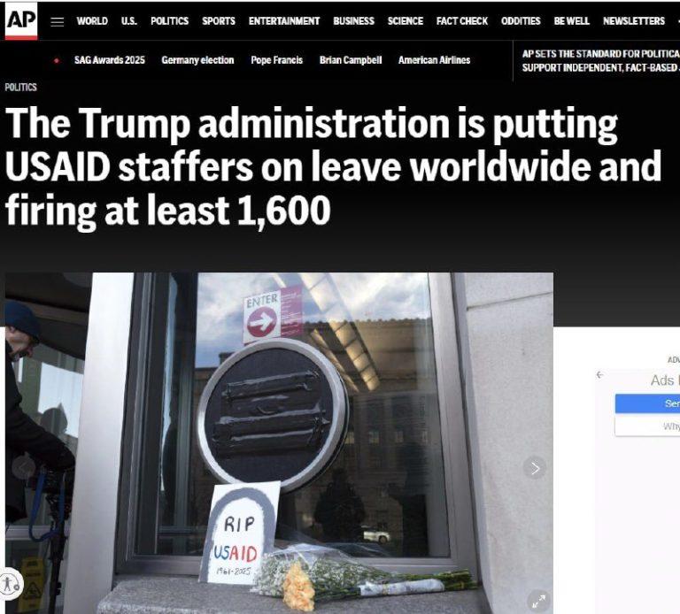 Americká vláda oficiálne začala proces prepúšťania viac ako 1 600 zamestnancov …