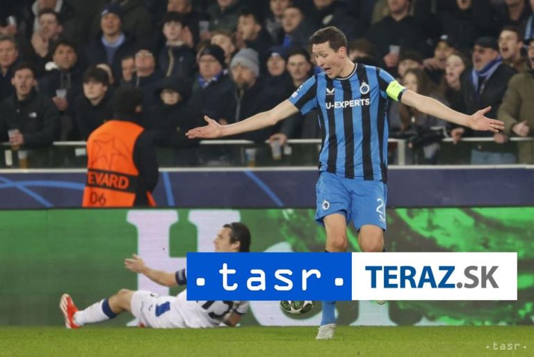 Bruggy zvíťazili nad Atalantou 2:1, rozhodla penalta Nilssona