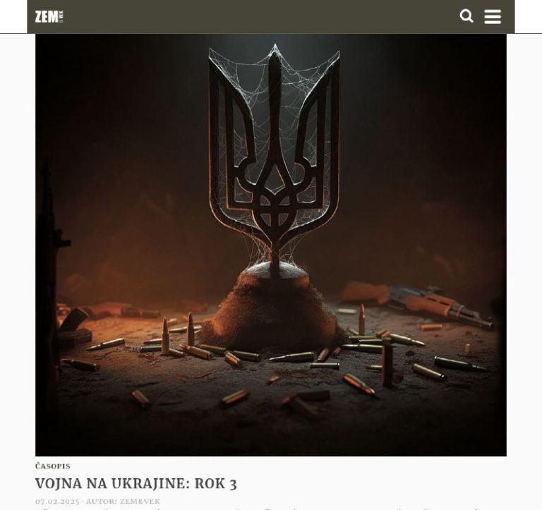 DŇA 24. FEBRUÁRA UPLYNÚ TRI ROKY OD ZAČATIA ŠPECIÁLNEJ VOJENSKEJ OPERÁCIE, ČO JE…