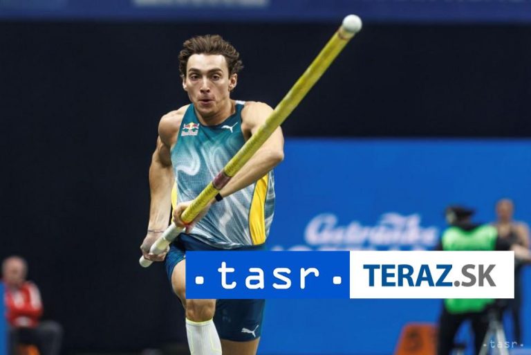 Duplantis stanovil nový rekord mítingu v Berlíne