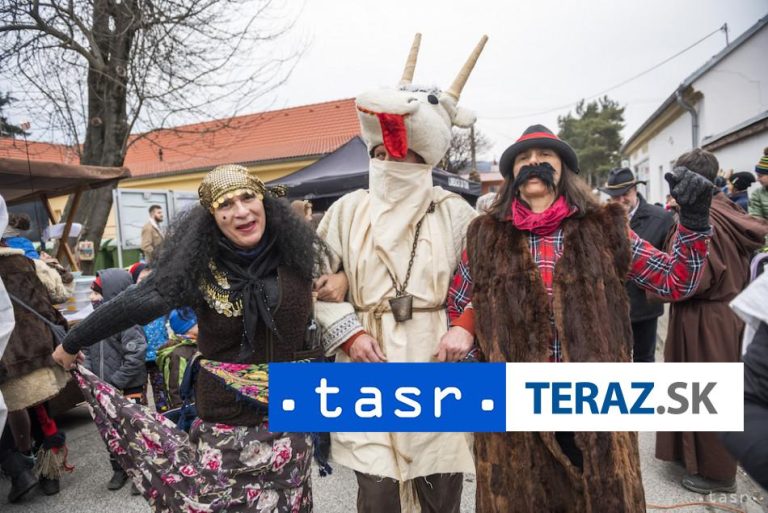 Fašiangy ponúknu jarmok, sprievod masiek, koncerty i pochovávanie basy