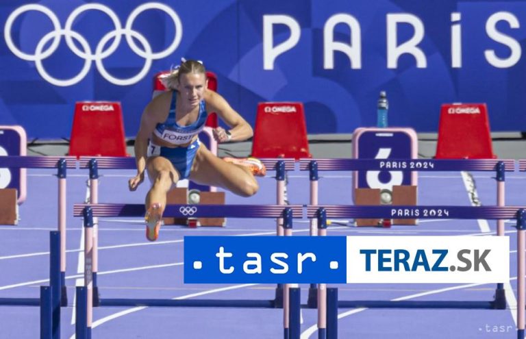 Forsterová zlepšila svoj vlastný slovenský rekord na 60 m