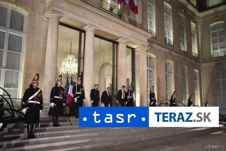 Francúzsko zvolalo druhé stretnutie európskych lídrov o Ukrajine