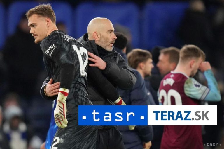 Futbalisti Chelsea si poradili s West Hamom United, vyhrali 2:1