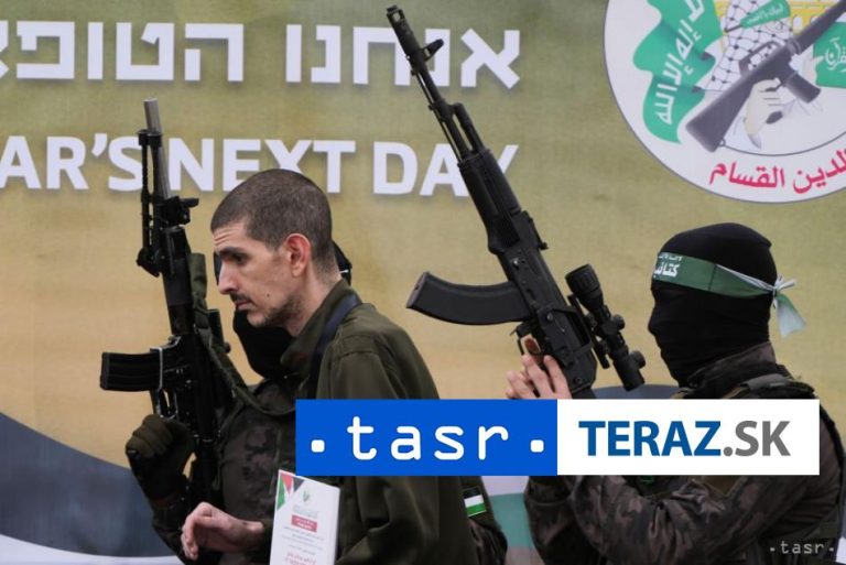 Hamas prepustil ďalších troch izraelských rukojemníkov