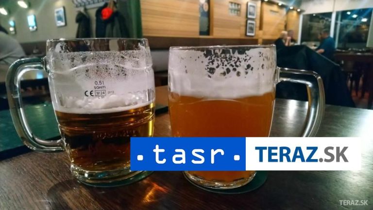 Produkcia piva na Slovensku medziročne stúpla