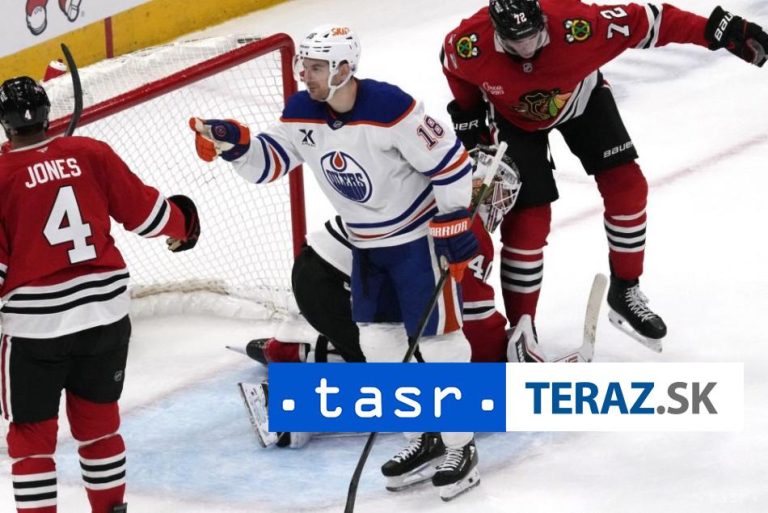 Hyman rozhodol v predĺžení o výhre Edmontonu, Rangers zdolali Boston