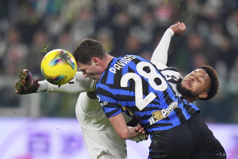 Inter Miláno prehral s Juventusom 0:1, na vedúci Neapol stráca 2 body
