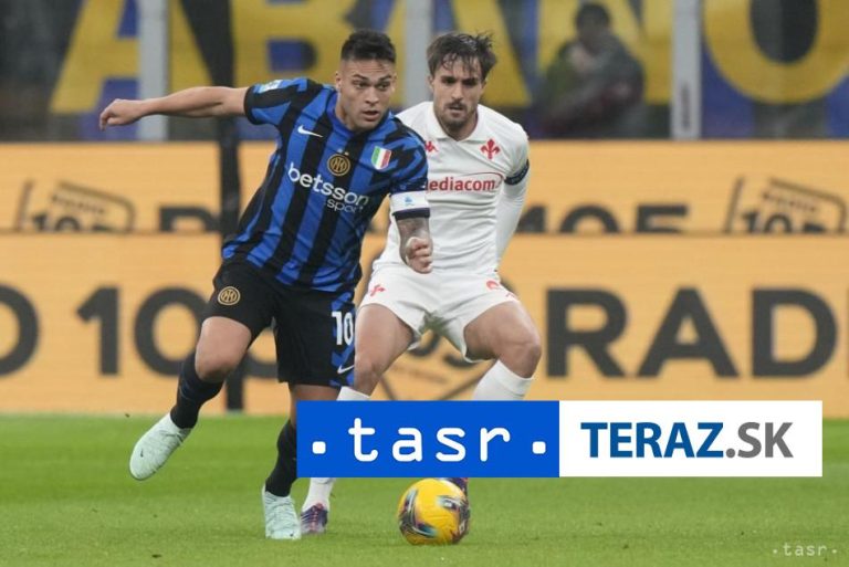 Inter Miláno zdolal Fiorentinu 2:1 v 24. kole Serie A