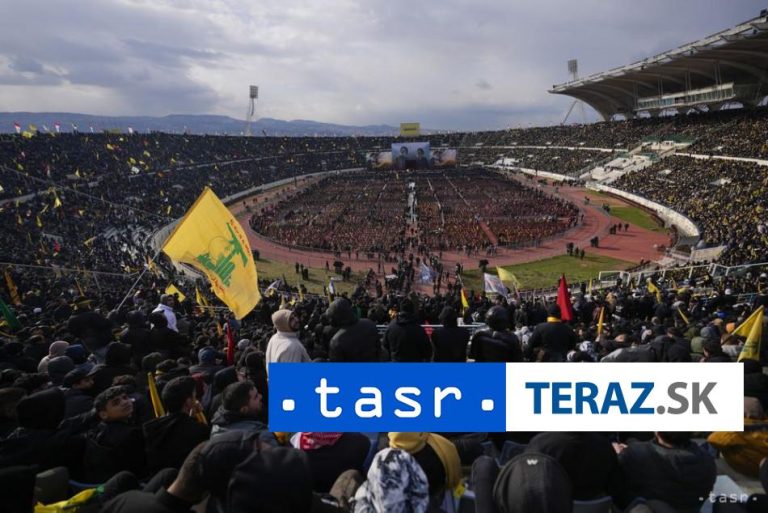 Pochovali vodcu Hizballáhu Nasralláha, obrad sledovalo 400.000 ľudí