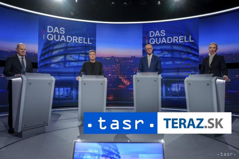 Kandidáti na nemeckého kancelára debatovali o Ukrajine i o Vanceovi