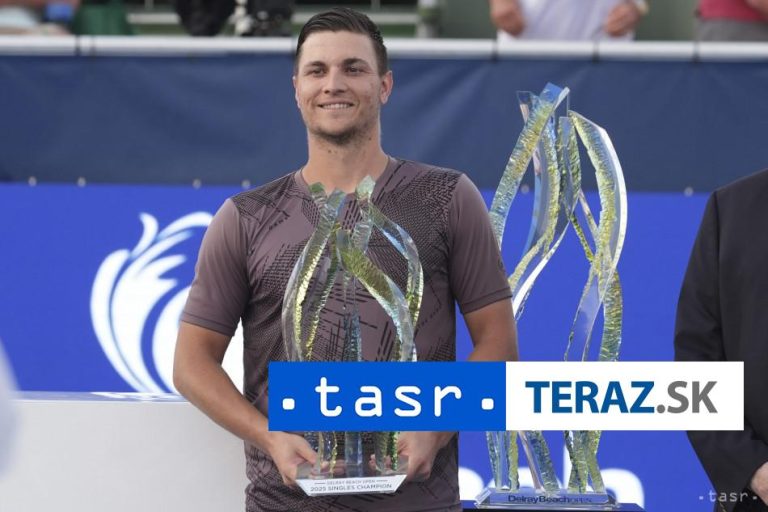 Kecmanovič zvíťazil turnaja ATP v Delray Beach, získal druhý titul