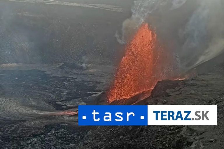 Sopka Kilauea na Havaji znovu chrlí lávu