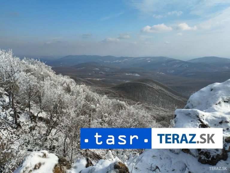 SHMÚ vydal výstrahu pred snežením v Bratislave i na severe krajiny