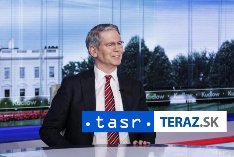 Minister financií Bessent navštívi Ukrajinu, oznámil Trump