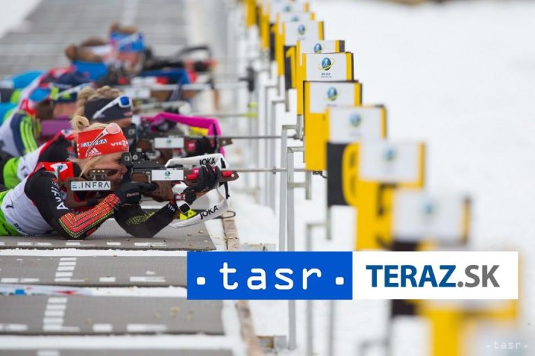 Slovenskí biatlonoví kadeti obsadili v mix štafete 22. miesto