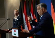 Německo – Maďarsko – Weidelová Orbánovi: Jste pro nás vzorem