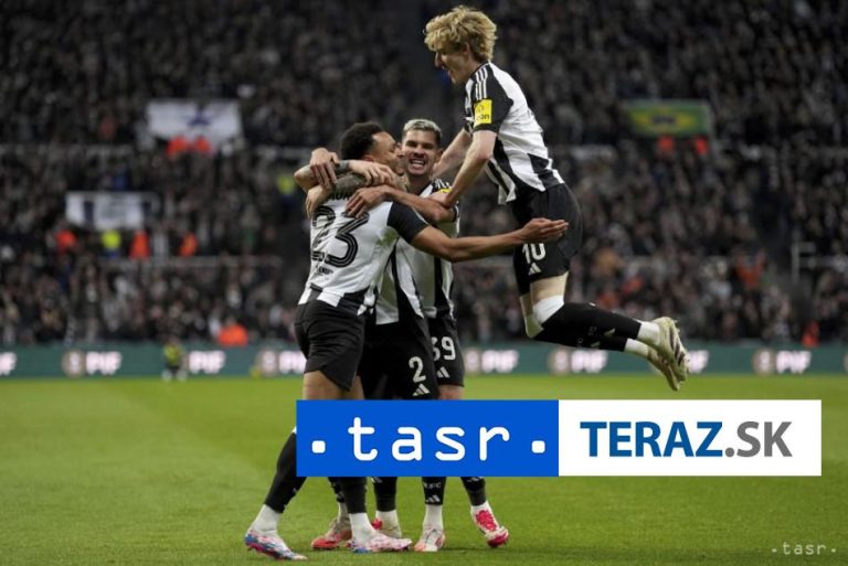 Newcastle s Dúbravkom postúpil do finále anglického Ligového pohára