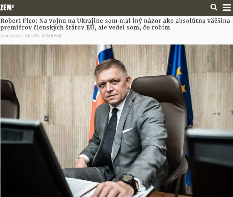 Od samotného začiatku som mal na vojnu na Ukrajine iný názor ako absolútna väčš…