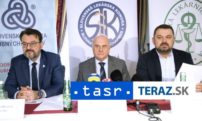 Organizácie v zdravotníctve odmietajú ich spochybňovanie zo strany SaS