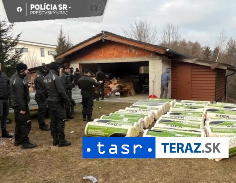 Polícia obvinila štyri osoby v súvislosti so sériou vlámaní do firiem