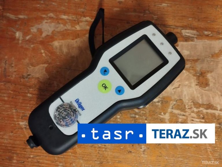 Nafúkal viac ako 2 promile alkoholu