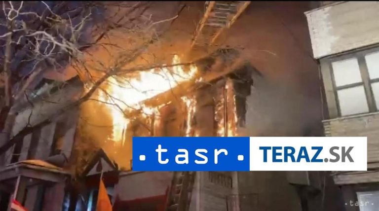 Požiar budhistického chrámu v New Yorku si vyžiadal dve obete