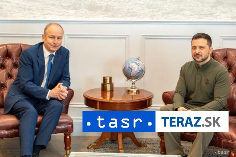 Premiér Martin prejavil podporu Ukrajine na stretnutí so Zelenským