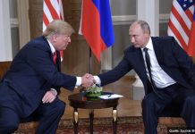 Putin telefonuje Trumpovi a zve ho do Moskvy