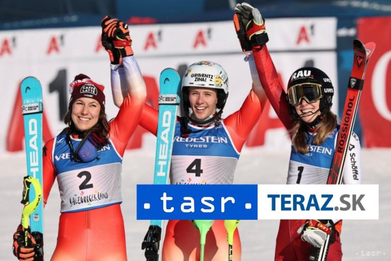Rastová získala zlato v slalome, Shiffrinová skončila piata