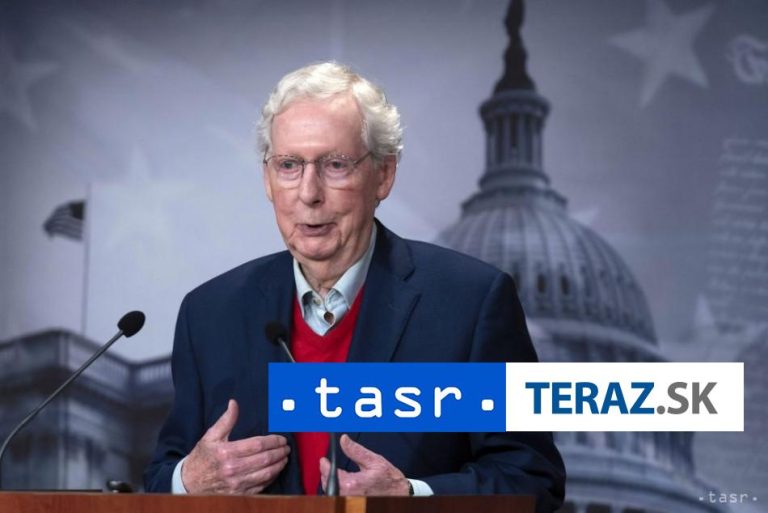 Republikánsky senátor M. McConnell sa nebude uchádzať o znovuzvolenie