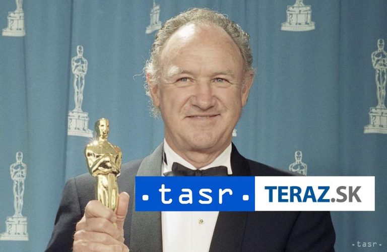 SMUTNÁ SPRÁVA ZO SVETA FILMU: Zomrel Gene Hackman