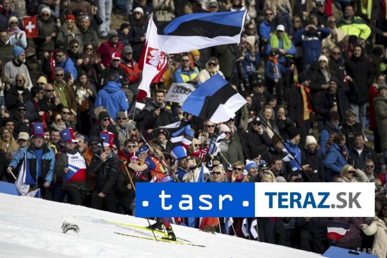 Slovenky skončili šieste v štafete, suverénne Francúzky