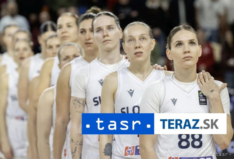 Slovenská ženská basketbalová reprezentácia sa nepredstaví na ME 2025