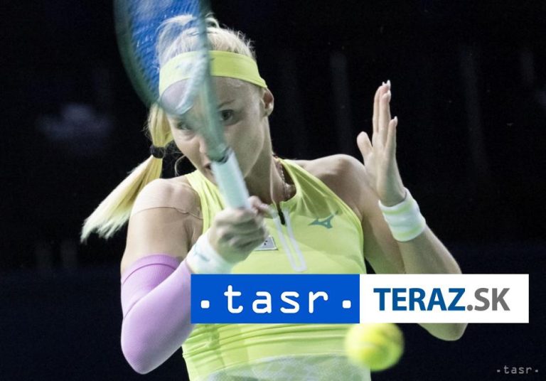 Šramková nastúpi proti Brazílčanke Haddadovej Maiovej