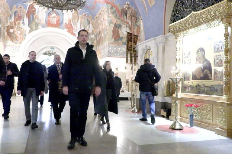 Srbský minister zahraničných vecí začal svoju pracovnú návštevu Ruska návštevou…